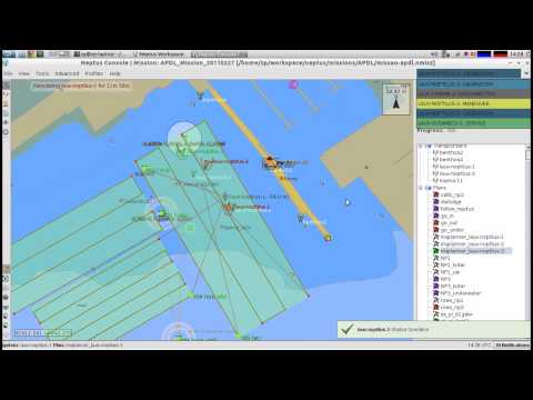 Preview image for the video "Multi-Vehicle planning in Neptus".