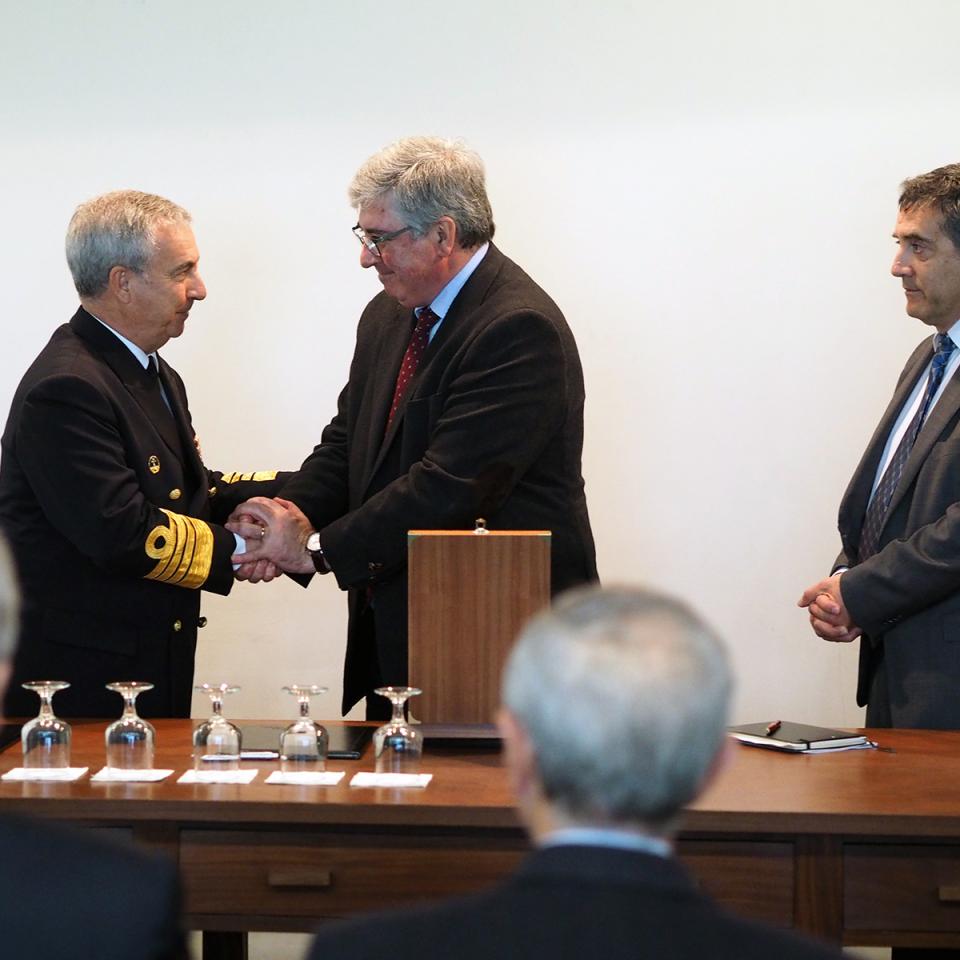 New cooperation protocol between the Portuguese Navy and LSTS