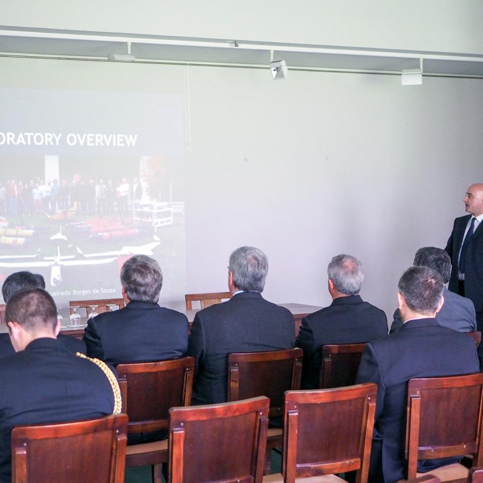 New cooperation protocol between the Portuguese Navy and LSTS
