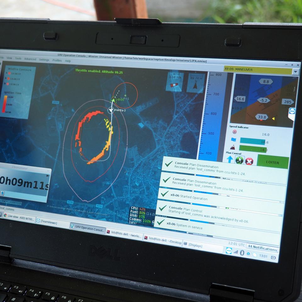 Fire-RS, a successful second demonstration