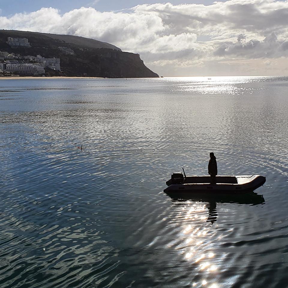 LAUV-SEACON at Sesimbra