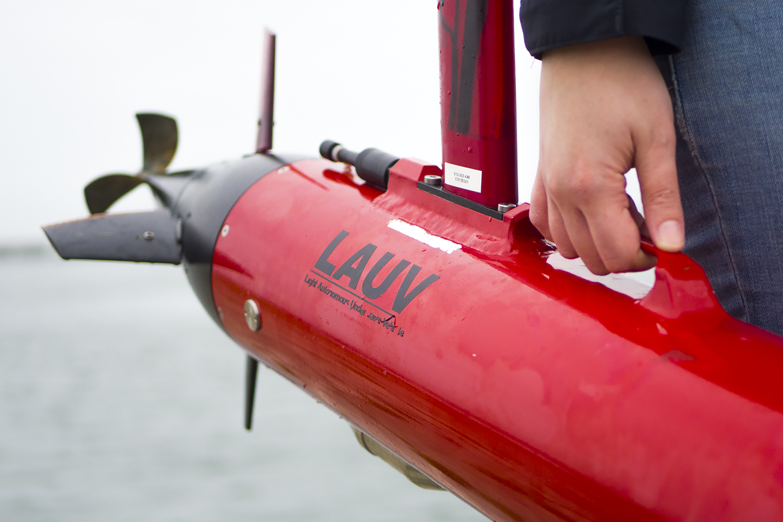 Light Autonomous Underwater Vehicle