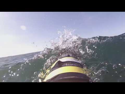 Preview image for the video "Autonomous tracking of Douro river plume using a LAUV vehicle.".