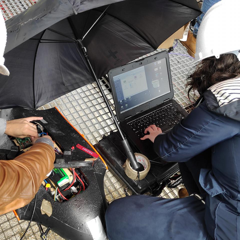 Fire-RS - First demonstration