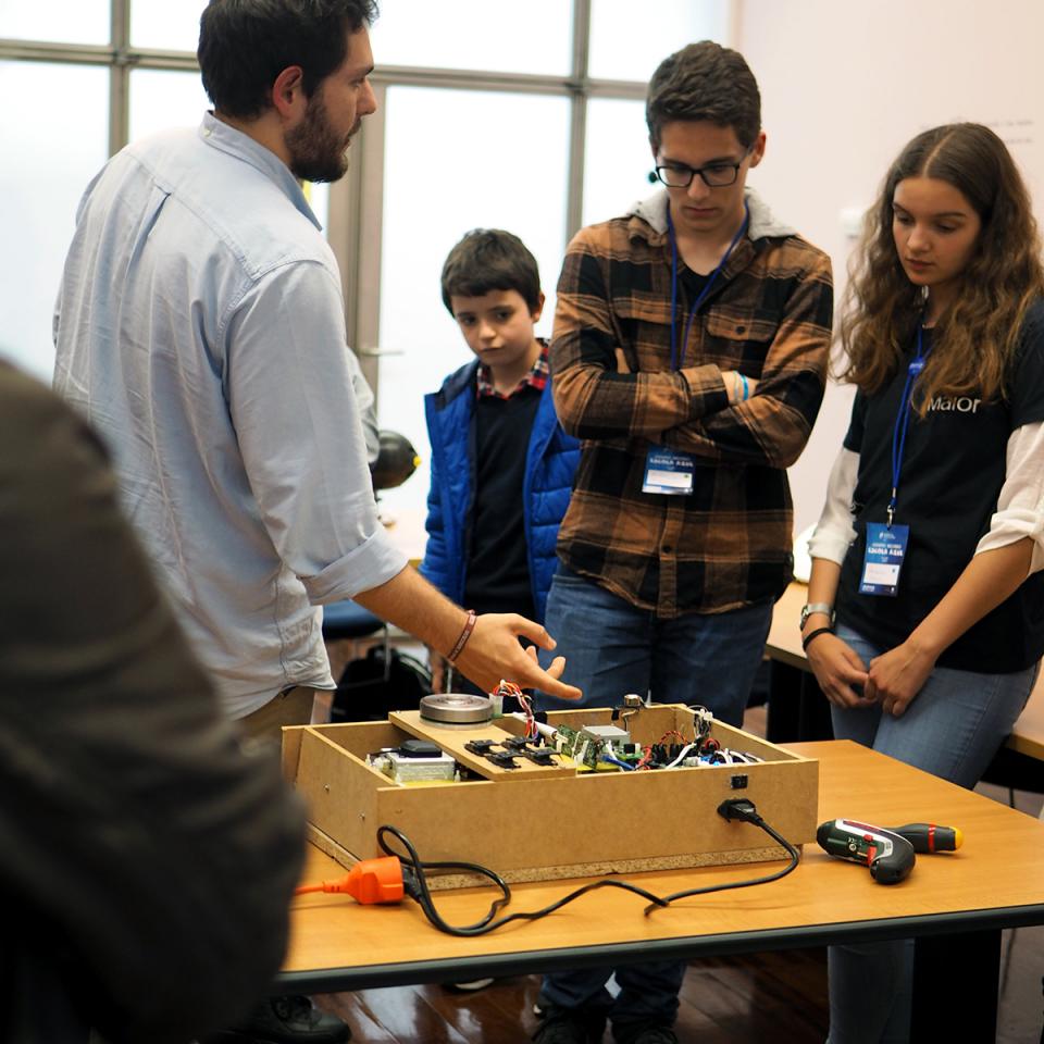 Jornadas Nacionais Escola Azul