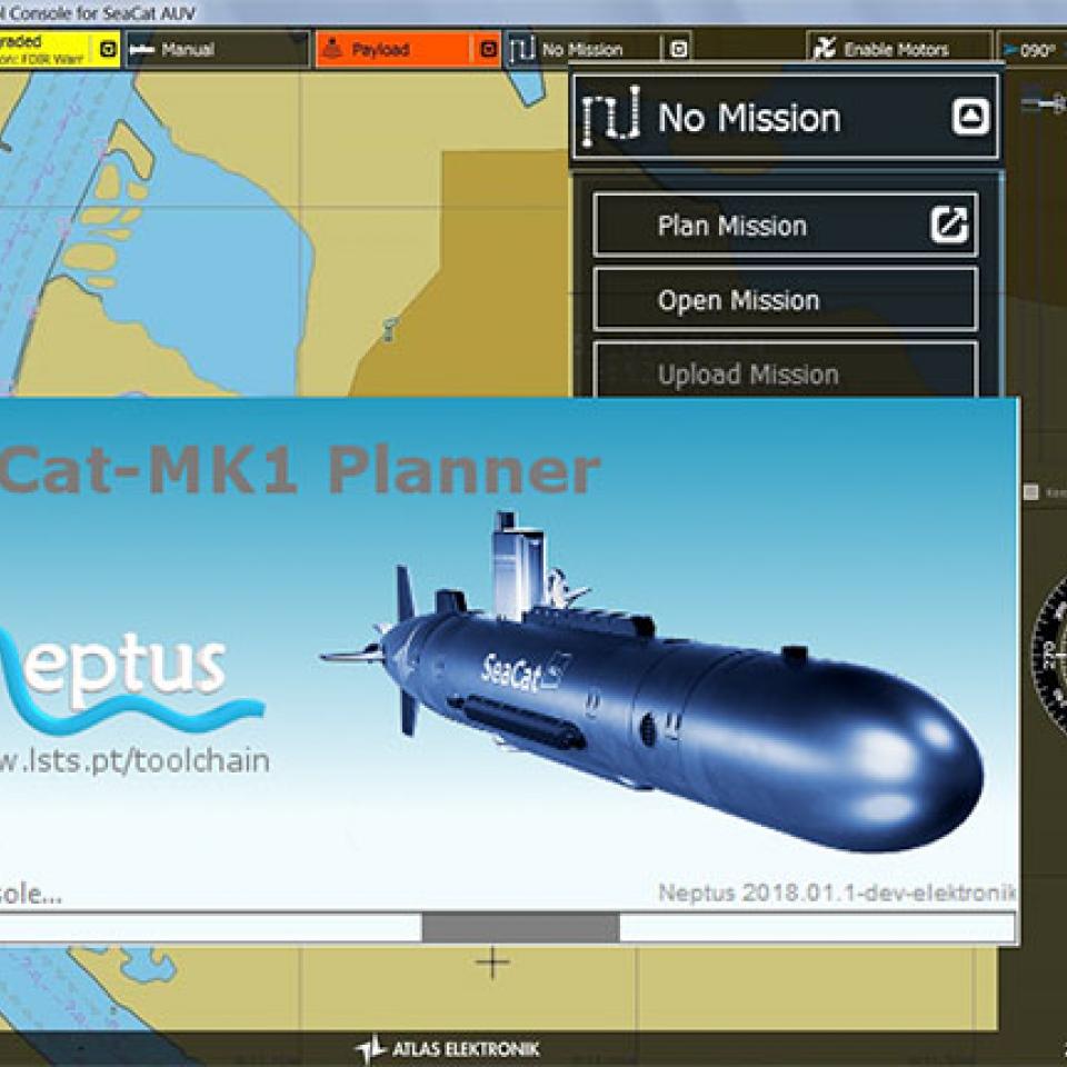 Sea Cat MK1 Planner by Neptus