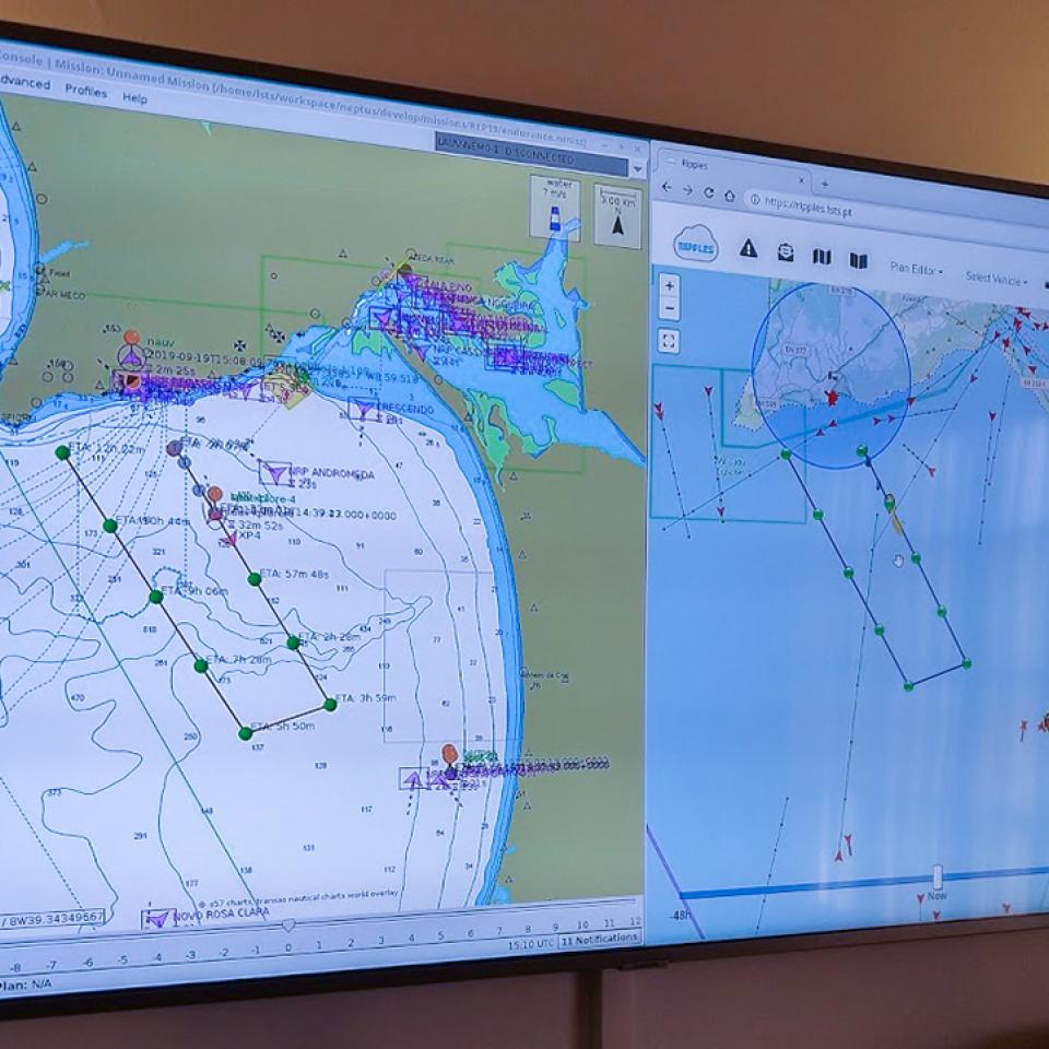 The new planning infrastructure allows visualizing the current and future predicted states of all deployed vehicles with an intuitive user interface.