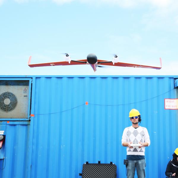 Exploring Front with Multiple Robots