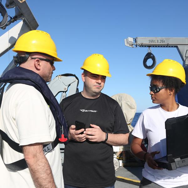 Exploring Front with Multiple Robots