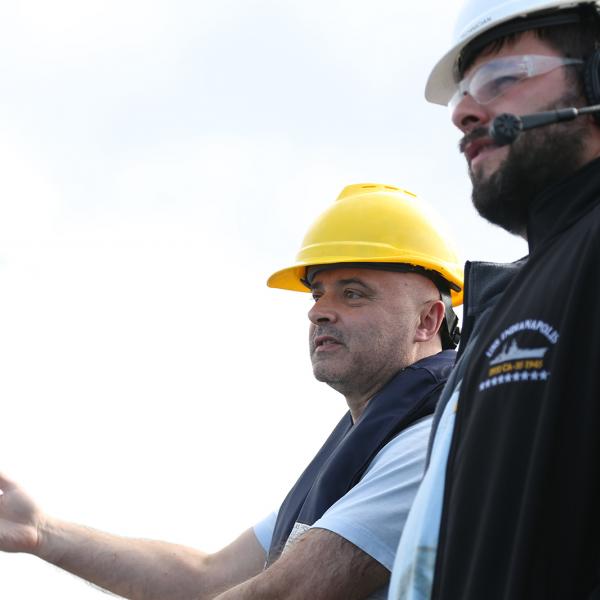 Exploring Front with Multiple Robots